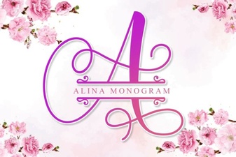 Alina Font: Modern Monograms & Creative Projects
