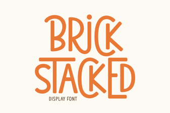 Building a Font: Creative Brick Stacking Typography Guide