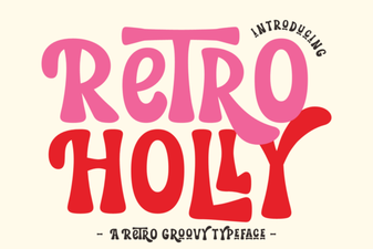Retro Holly Font: Design Ideas & Creative Projects