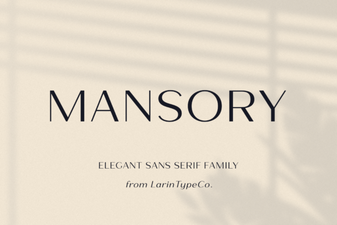 Unlocking Creative Design with Mansory Font