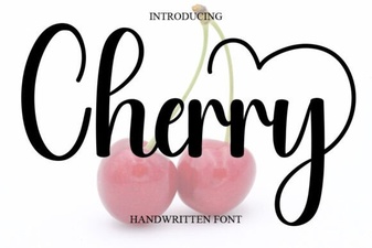Cherry Font: Fresh Typography Ideas for Modern Designers