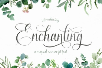 Enchanting Fonts for Creative Projects