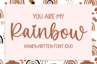 Design Your Rainbow Font for Creative Projects